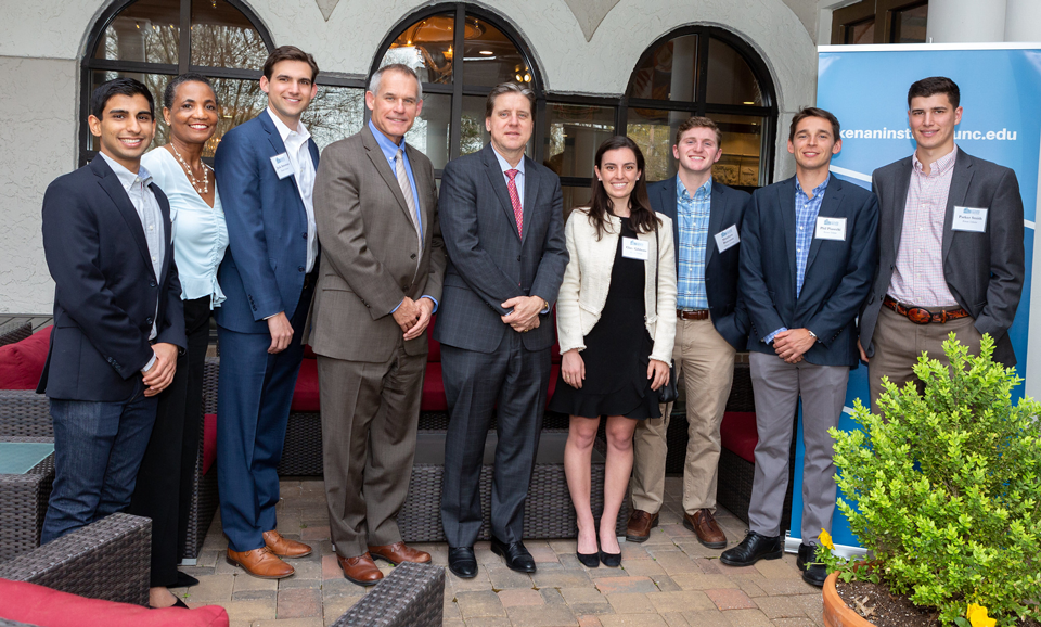 2019 Kenan Scholars Graduate In Style - Frank Hawkins Kenan Institute ...