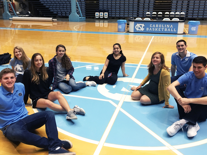 Kenan Scholars’ Dean Dome Tour - Frank Hawkins Kenan Institute Of ...