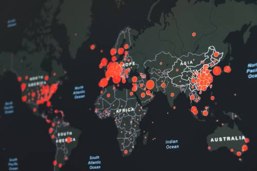 World map data