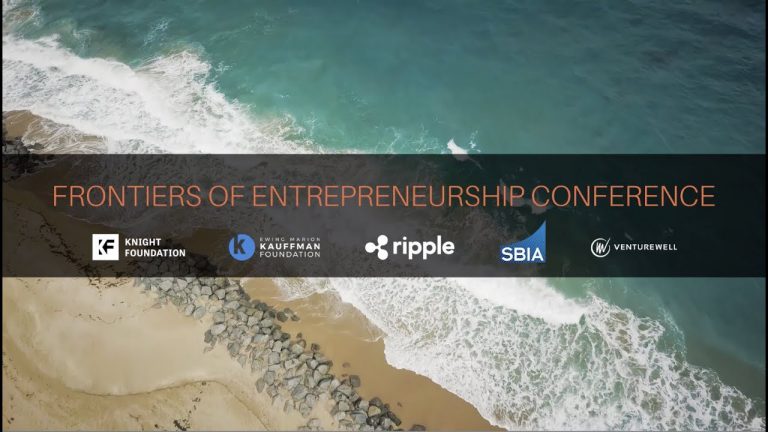 2019 Kenan Institute Frontiers of Entrepreneurship Conference