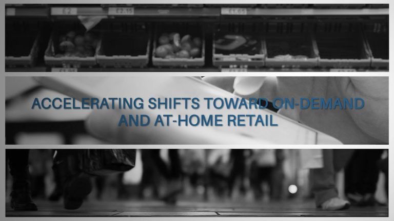 Seven Forces Reshaping the Economy Accelerating Shifts Toward On-Demand and At-Home Retail