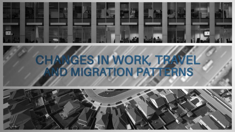Seven Forces Reshaping the Economy Changes in Work, Travel and Migration Patterns