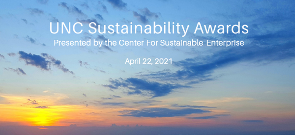 2021 CSE Sustainability Awards